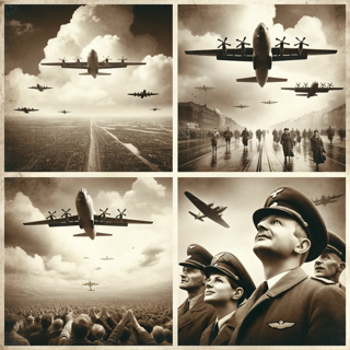 Berlin Airlift: Defying Blockades, Delivering Hope