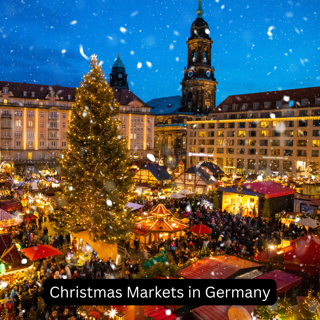 Christmas Markets in Germany 2024