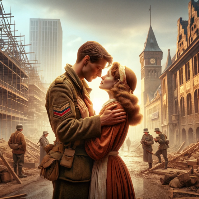 Love in World War Two