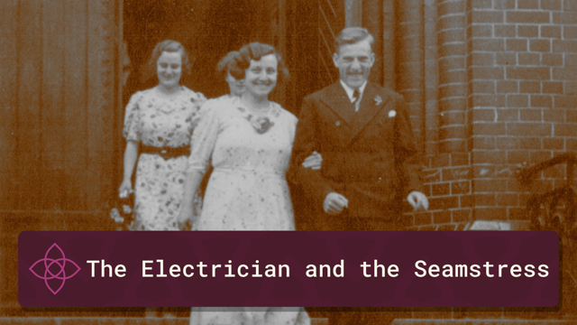 The Electrician and the SeamstressSocial Media Image