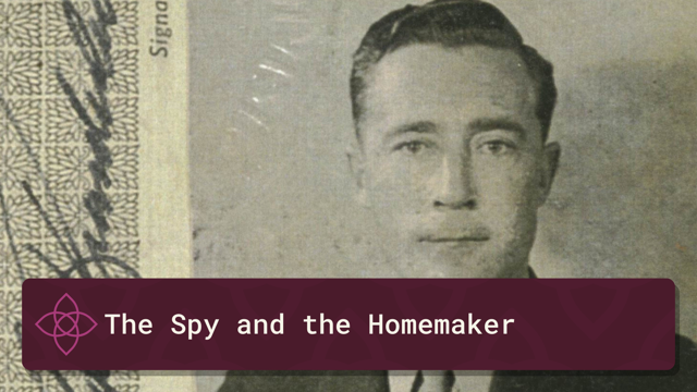 The Spy and the HomemakerSocial Media Image