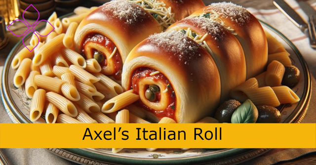 Axel’s Italian RollSocial Media Image