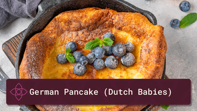 German PancakeSocial Media Image