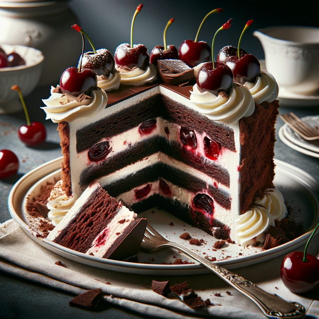 Ilse’s Bakery Recipe: Black Forest CakeImage