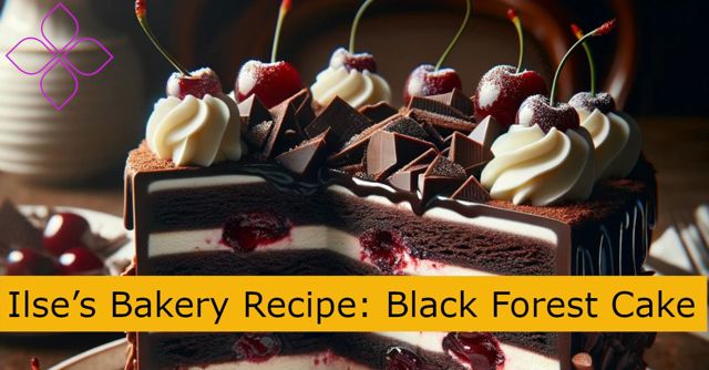 Ilse’s Bakery Recipe: Black Forest CakeSocial Media Image