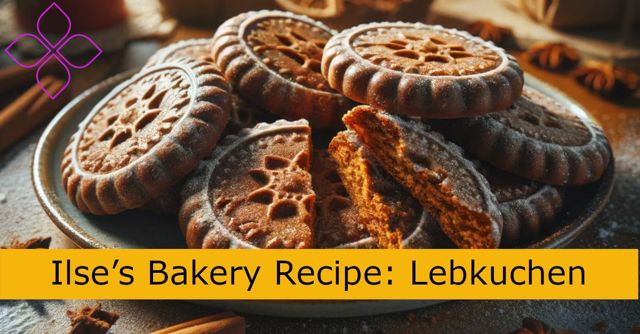 Ilse’s Bakery Recipe: LebkuchenSocial Media Image