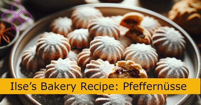 Ilse’s Bakery Recipe: PfeffernüsseSocial Media Image