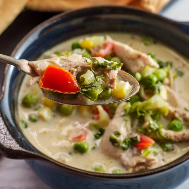 Ilse’s Chicken Fricassee RecipeImage