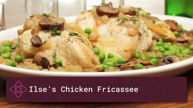 Ilse’s Chicken Fricassee RecipeSocial Media Image