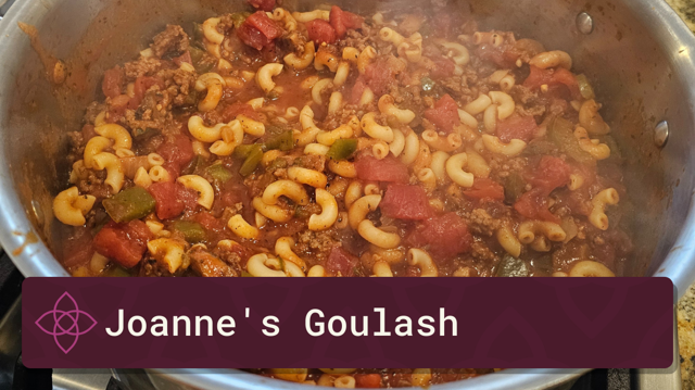 Joanne's GoulashSocial Media Image