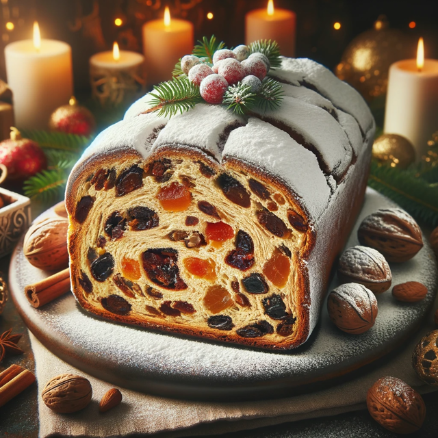 Karla’s Bakery Recipe: Stollen Image