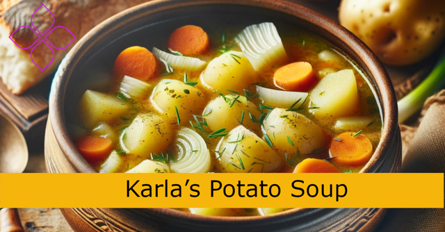 Karla’s Potato SoupSocial Media Image