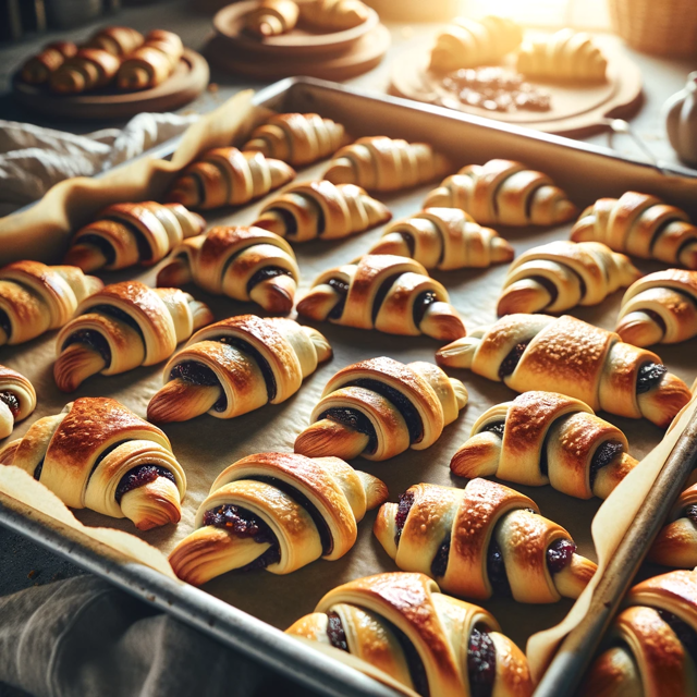 Kiddush Dessert Recipes:  RugelachImage