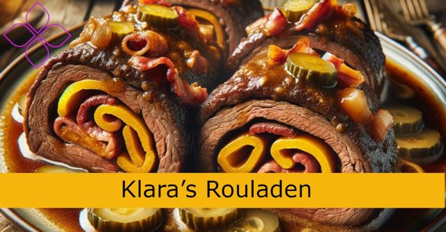 Klara’s RouladenSocial Media Image