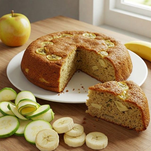 Monica's Zero Sugar Versatile CakeImage