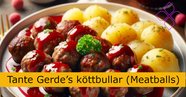 Tante Gerde’s köttbullarSocial Media Image