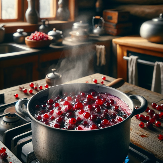 Tante Gerde’s Lingonberry Sauce RecipeImage