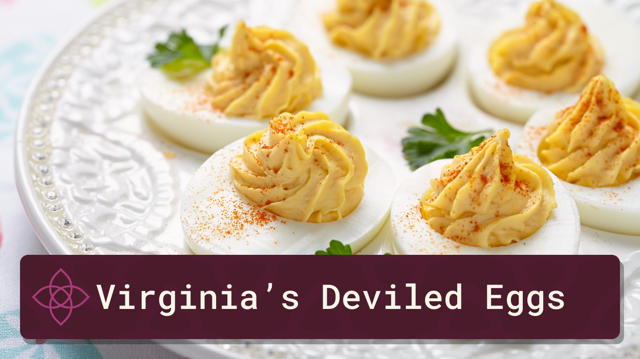 Virginia’s Devilled EggsSocial Media Image