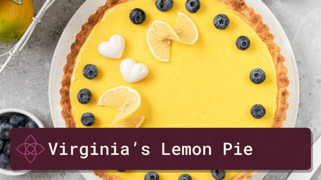 Virginia’s Icebox Lemon PieSocial Media Image