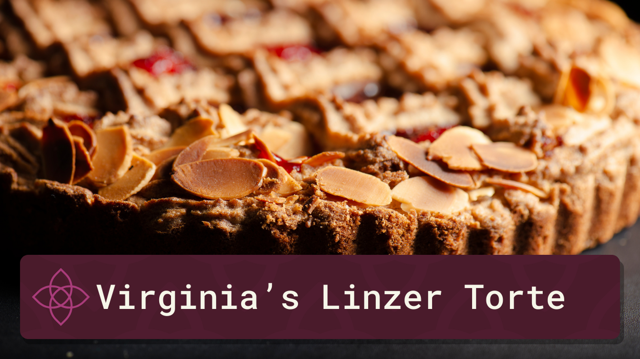 Virginia’s Linzer TorteSocial Media Image